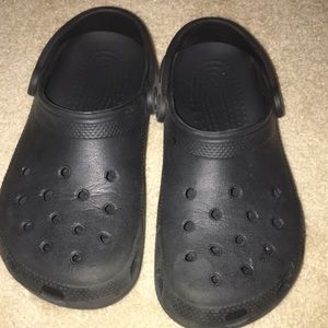 black crocs!!!